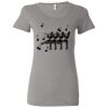 Ladies' Triblend Short Sleeve T-Shirt Thumbnail