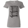 Ladies' Triblend Short Sleeve T-Shirt Thumbnail