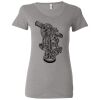 Ladies' Triblend Short Sleeve T-Shirt Thumbnail