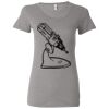 Ladies' Triblend Short Sleeve T-Shirt Thumbnail