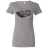 Ladies' Triblend Short Sleeve T-Shirt Thumbnail