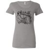 Ladies' Triblend Short Sleeve T-Shirt Thumbnail