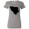 Ladies' Triblend Short Sleeve T-Shirt Thumbnail