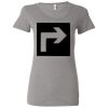 Ladies' Triblend Short Sleeve T-Shirt Thumbnail