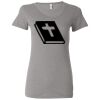 Ladies' Triblend Short Sleeve T-Shirt Thumbnail