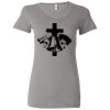 Ladies' Triblend Short Sleeve T-Shirt Thumbnail