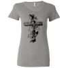 Ladies' Triblend Short Sleeve T-Shirt Thumbnail