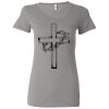 Ladies' Triblend Short Sleeve T-Shirt Thumbnail