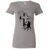 Ladies' Triblend Short Sleeve T-Shirt Thumbnail