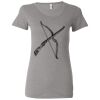 Ladies' Triblend Short Sleeve T-Shirt Thumbnail