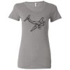 Ladies' Triblend Short Sleeve T-Shirt Thumbnail