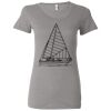 Ladies' Triblend Short Sleeve T-Shirt Thumbnail