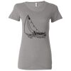 Ladies' Triblend Short Sleeve T-Shirt Thumbnail