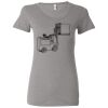 Ladies' Triblend Short Sleeve T-Shirt Thumbnail