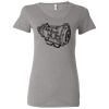 Ladies' Triblend Short Sleeve T-Shirt Thumbnail