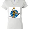 Women's Short Sleeve V-Neck T-Shirt Thumbnail