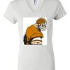 Women's Short Sleeve V-Neck T-Shirt Thumbnail