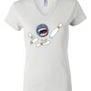 Women's Short Sleeve V-Neck T-Shirt Thumbnail