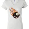 Women's Short Sleeve V-Neck T-Shirt Thumbnail