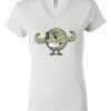 Women's Short Sleeve V-Neck T-Shirt Thumbnail