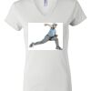 Women's Short Sleeve V-Neck T-Shirt Thumbnail