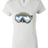 Women's Short Sleeve V-Neck T-Shirt Thumbnail