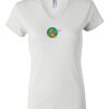 Women's Short Sleeve V-Neck T-Shirt Thumbnail