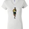 Women's Short Sleeve V-Neck T-Shirt Thumbnail