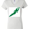 Women's Short Sleeve V-Neck T-Shirt Thumbnail