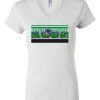 Women's Short Sleeve V-Neck T-Shirt Thumbnail