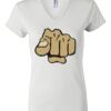 Women's Short Sleeve V-Neck T-Shirt Thumbnail