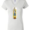 Women's Short Sleeve V-Neck T-Shirt Thumbnail