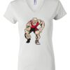 Women's Short Sleeve V-Neck T-Shirt Thumbnail