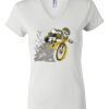 Women's Short Sleeve V-Neck T-Shirt Thumbnail