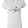 Women's Short Sleeve V-Neck T-Shirt Thumbnail