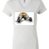 Women's Short Sleeve V-Neck T-Shirt Thumbnail