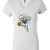 Women's Short Sleeve V-Neck T-Shirt Thumbnail