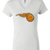 Women's Short Sleeve V-Neck T-Shirt Thumbnail