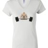 Women's Short Sleeve V-Neck T-Shirt Thumbnail