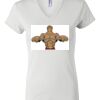 Women's Short Sleeve V-Neck T-Shirt Thumbnail