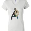 Women's Short Sleeve V-Neck T-Shirt Thumbnail