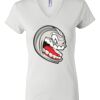 Women's Short Sleeve V-Neck T-Shirt Thumbnail