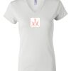 Women's Short Sleeve V-Neck T-Shirt Thumbnail