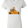 Women's Short Sleeve V-Neck T-Shirt Thumbnail