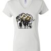 Women's Short Sleeve V-Neck T-Shirt Thumbnail