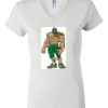 Women's Short Sleeve V-Neck T-Shirt Thumbnail