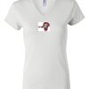 Women's Short Sleeve V-Neck T-Shirt Thumbnail