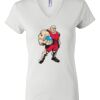 Women's Short Sleeve V-Neck T-Shirt Thumbnail