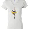 Women's Short Sleeve V-Neck T-Shirt Thumbnail