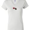 Women's Short Sleeve V-Neck T-Shirt Thumbnail